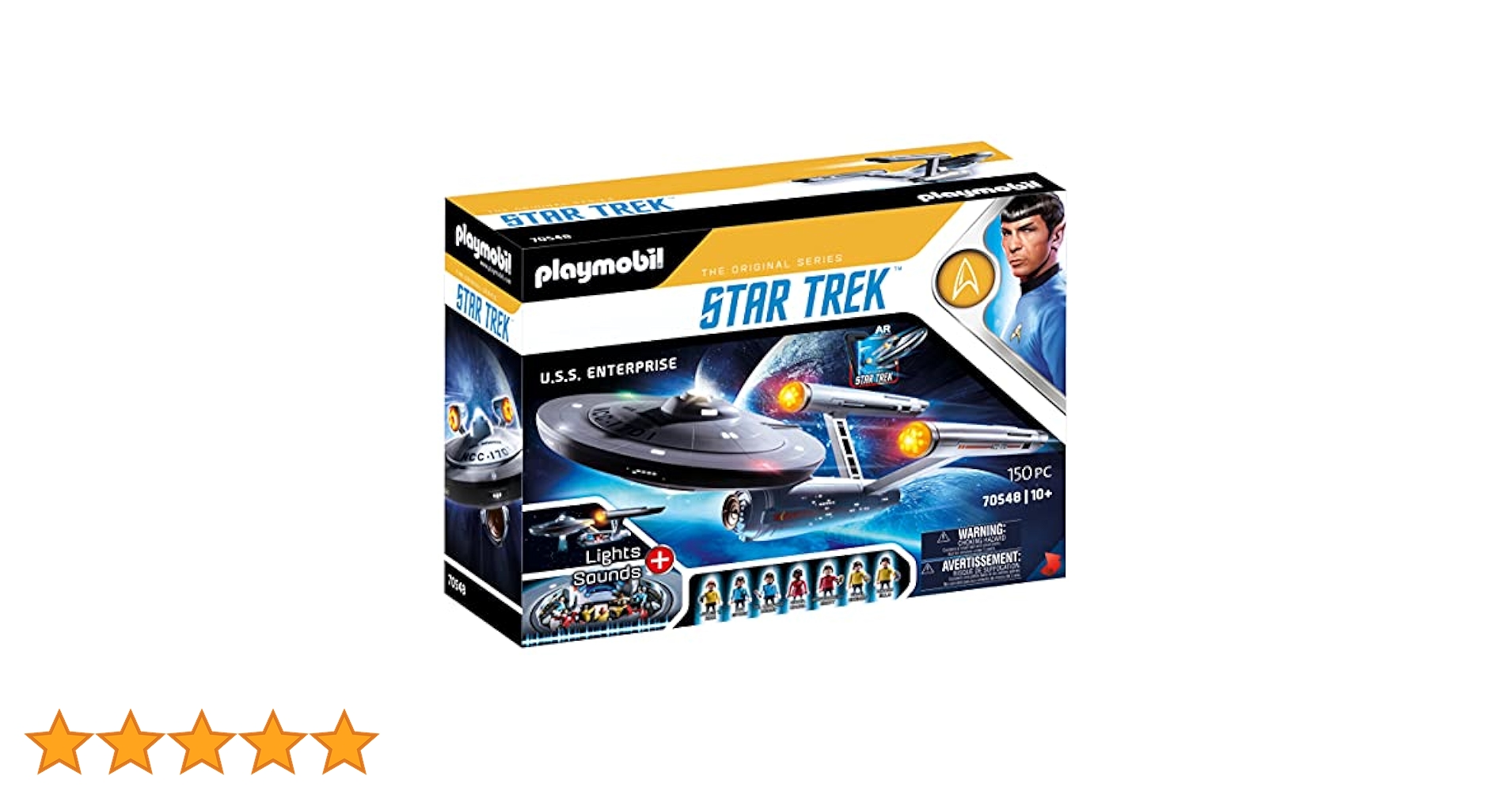 【お値下げ中】プレイモービル　スタートレック　セット Amazon.co.jp: プレイモービル スター・トレック/宇宙大作戦